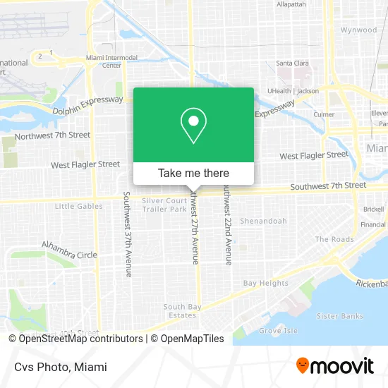 Cvs Photo map