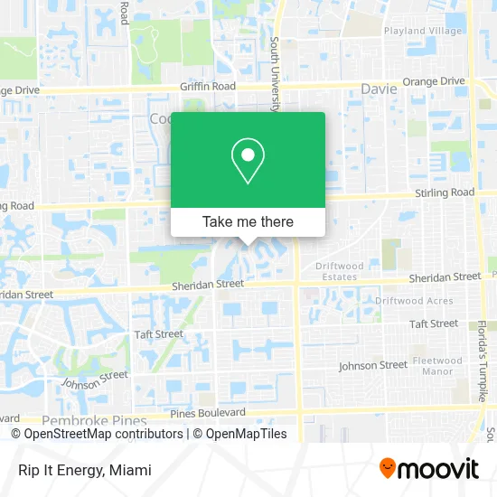 Rip It Energy map