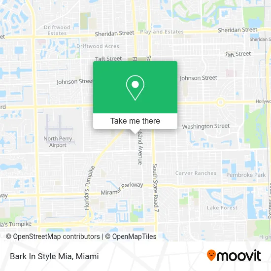 Bark In Style Mia map