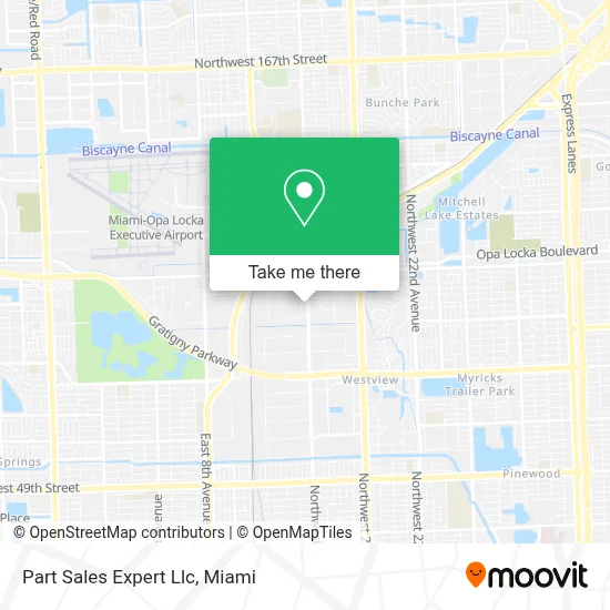 Part Sales Expert Llc map
