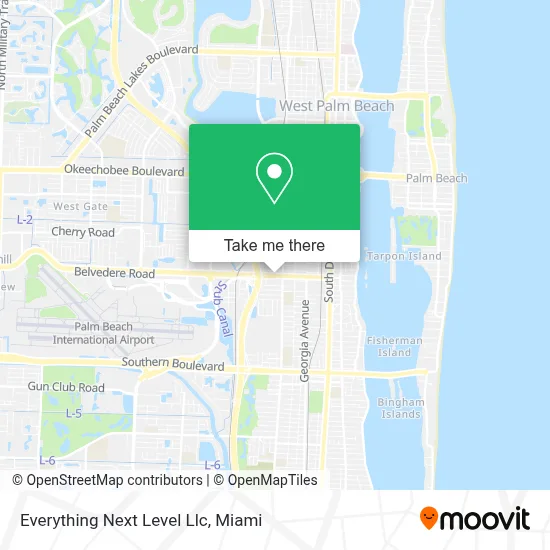 Everything Next Level Llc map