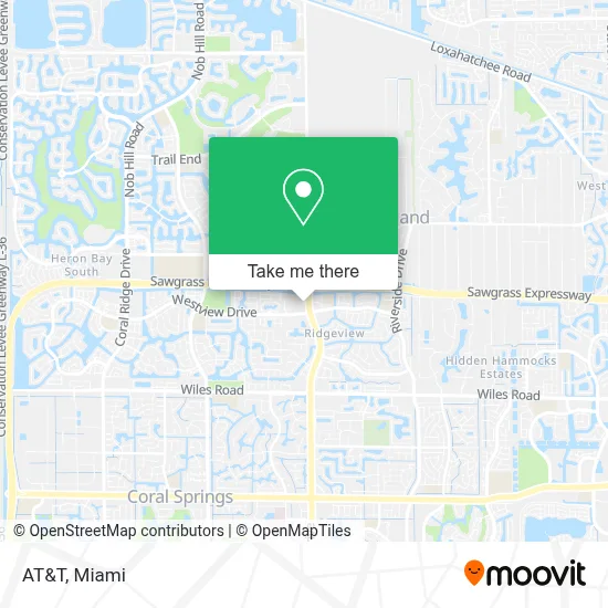 At&T map