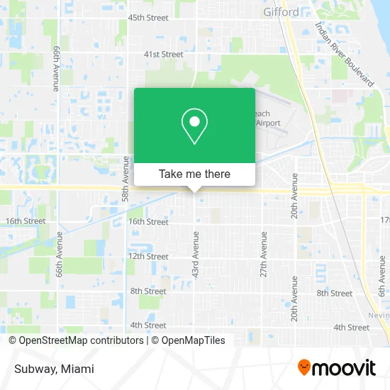Subway map
