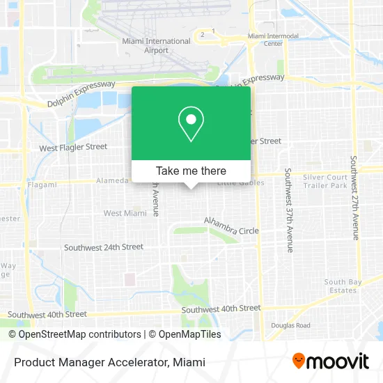 Product Manager Accelerator map