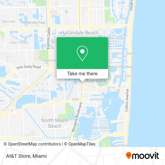 At&T Store map