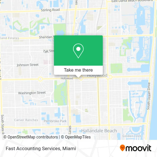 Fast Accounting Services map