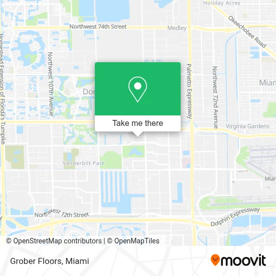Grober Floors map