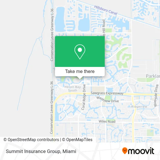 Summit Insurance Group map