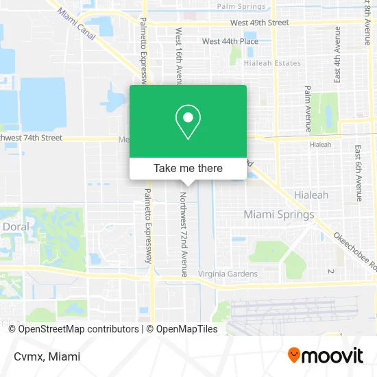 Cvmx map