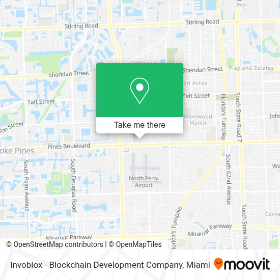 Invoblox - Blockchain Development Company map
