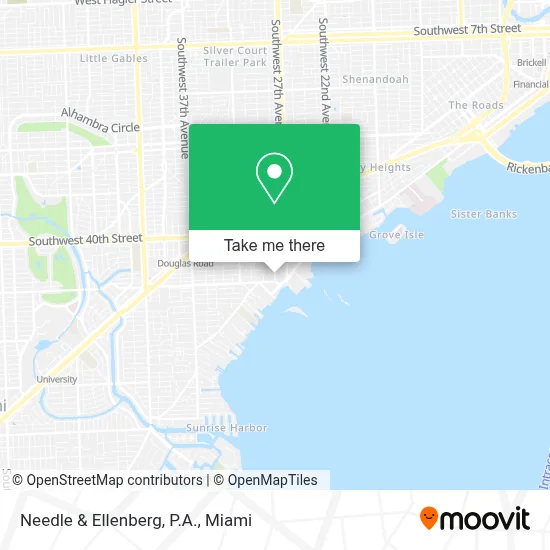 Needle & Ellenberg, P.A. map