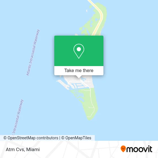 Atm Cvs map