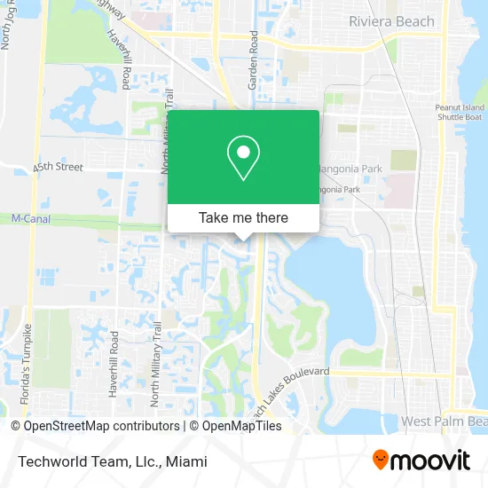 Techworld Team, Llc. map