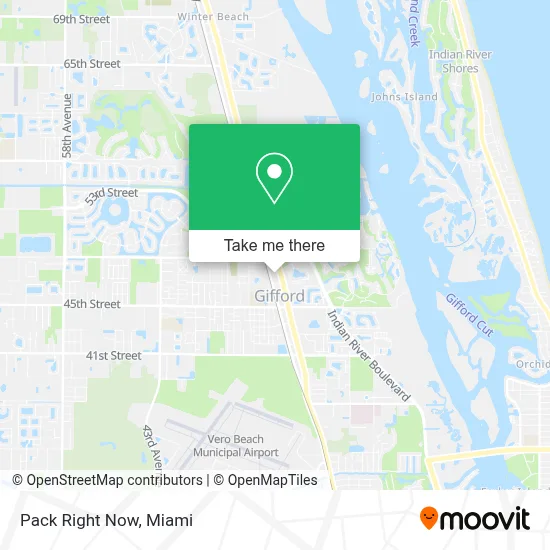 Pack Right Now map