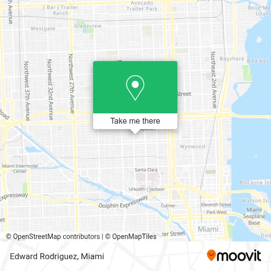 Edward Rodriguez map