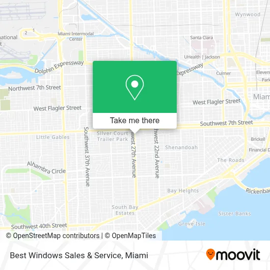 Best Windows Sales & Service map