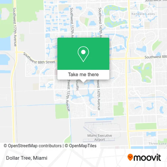Dollar Tree map