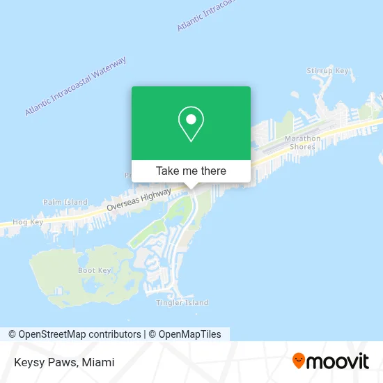 Keysy Paws map