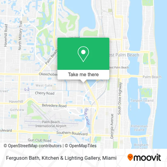 Ferguson Bath, Kitchen & Lighting Gallery map