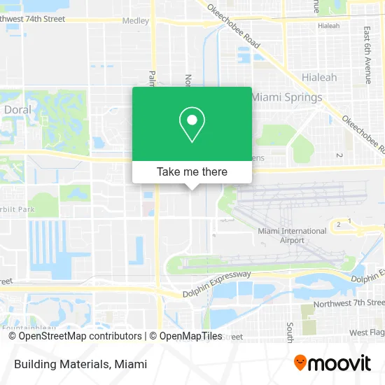 Building Materials map