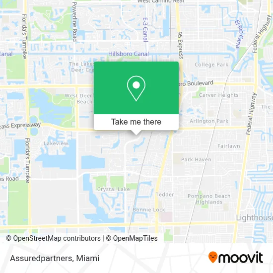 Assuredpartners map