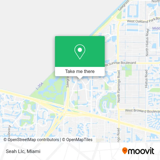 Seah Llc map