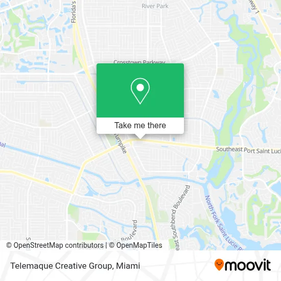 Telemaque Creative Group map