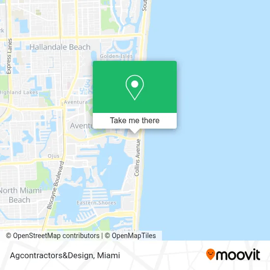 Agcontractors&Design map