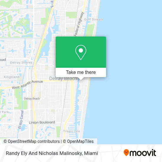 Randy Ely And Nicholas Malinosky map