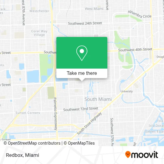 Redbox map