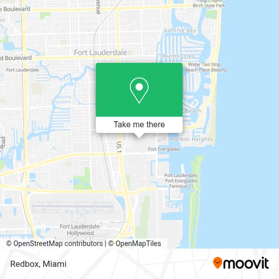 Redbox map