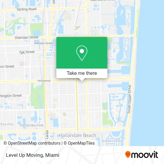Level Up Moving map