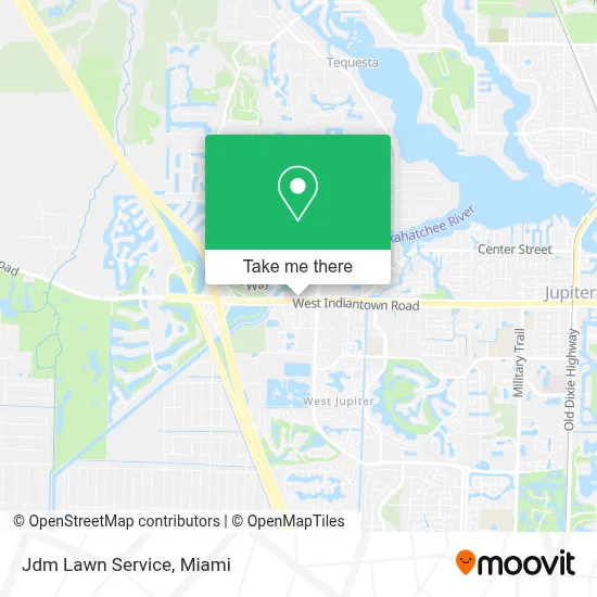 Jdm Lawn Service map