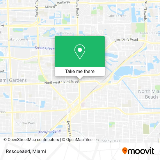 Rescueaed map