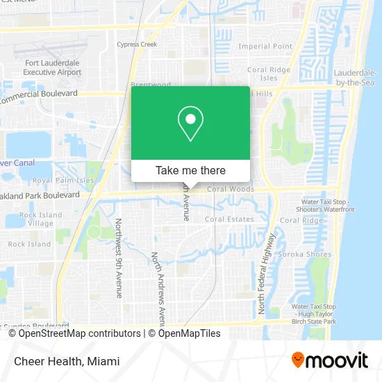 Cheer Health map