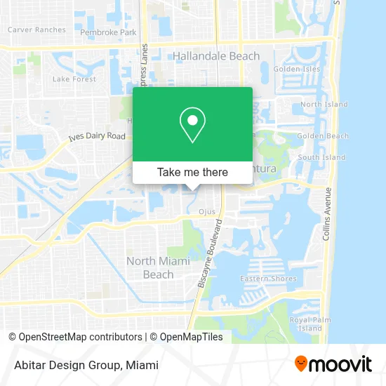 Abitar Design Group map