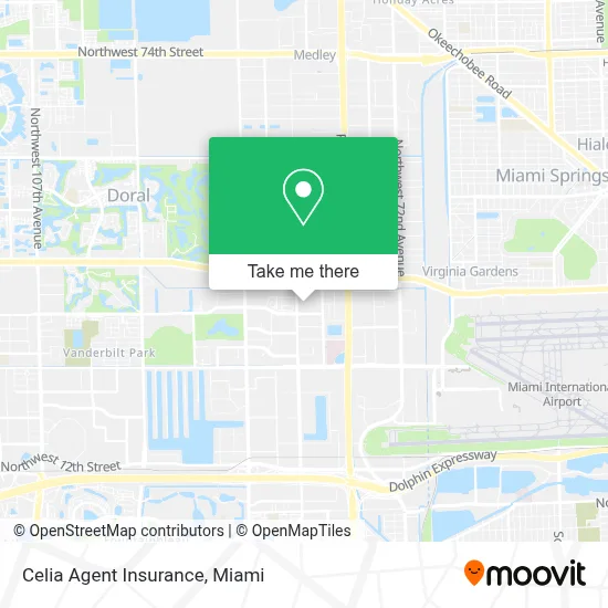 Celia Agent Insurance map