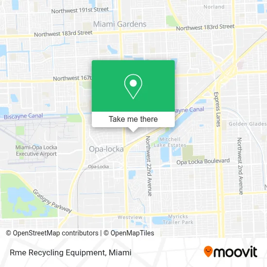 Rme Recycling Equipment map