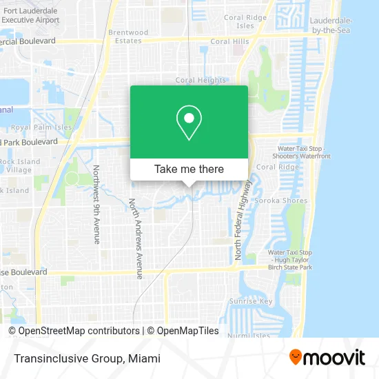 Transinclusive Group map