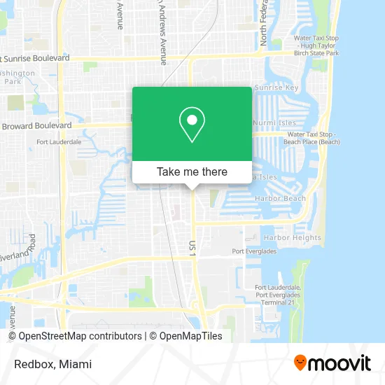 Redbox map
