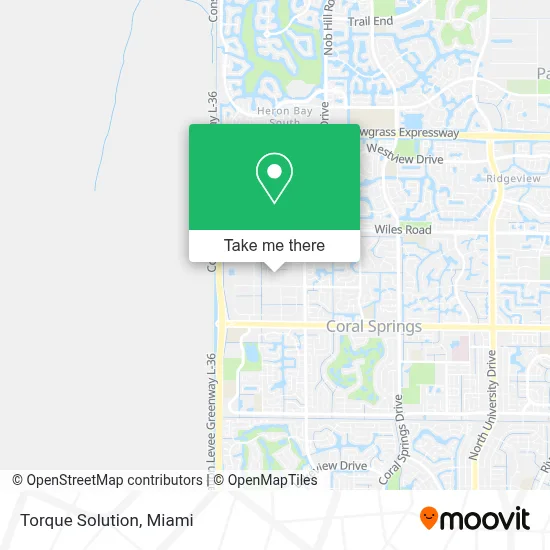 Torque Solution map