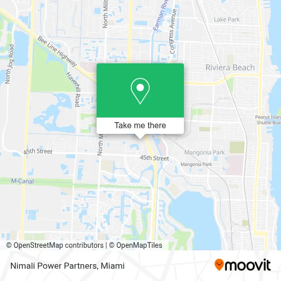 Nimali Power Partners map