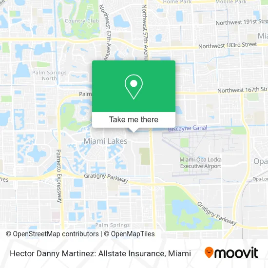 Hector Danny Martinez: Allstate Insurance map