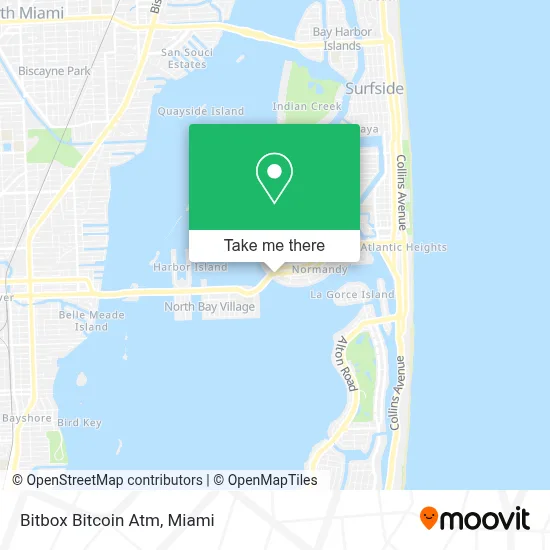 Bitbox Bitcoin Atm map