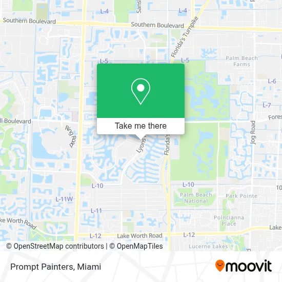 Prompt Painters map