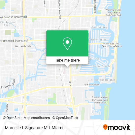 Marcelle L Signature Md map