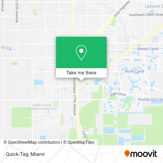 Quick-Tag map