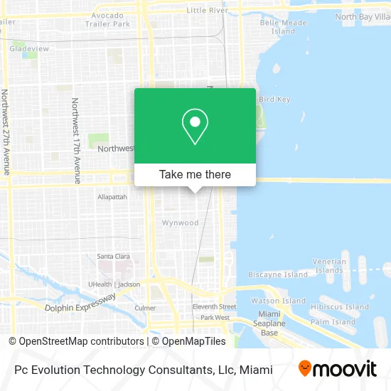 Pc Evolution Technology Consultants, Llc map