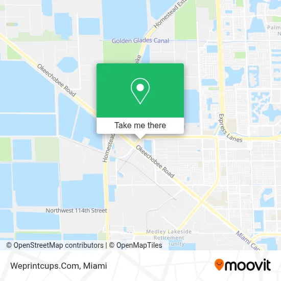 Weprintcups.Com map