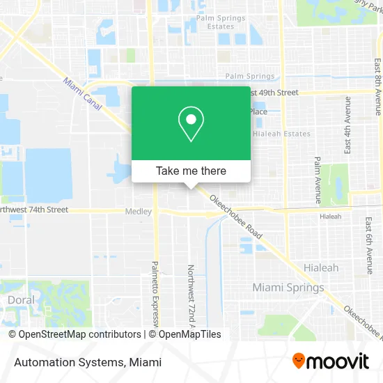 Automation Systems map